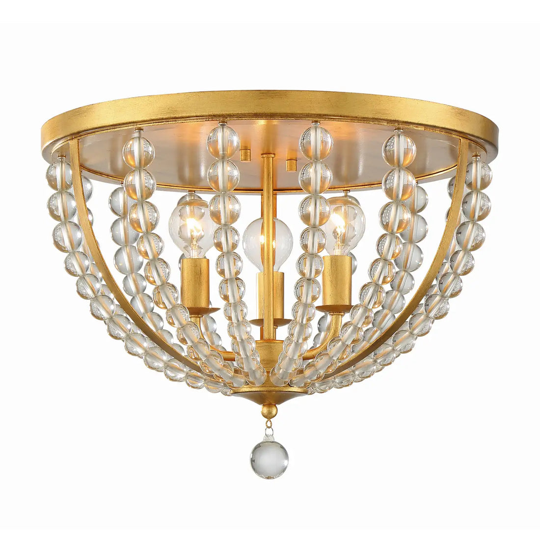 CRYSTORAMA, ROXY FLUSH MOUNT, FLUSH MOUNT CEILING LIGHTS