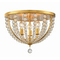 CRYSTORAMA, ROXY FLUSH MOUNT, FLUSH MOUNT CEILING LIGHTS