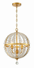 CRYSTORAMA, ROXY CHANDELIER, CHANDELIER LIGHT