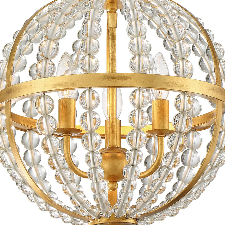 CRYSTORAMA, ROXY CHANDELIER, CHANDELIER LIGHT