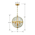 CRYSTORAMA, ROXY CHANDELIER, CHANDELIER LIGHT