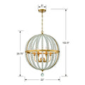 CRYSTORAMA, ROXY CHANDELIER, CHANDELIER LIGHT