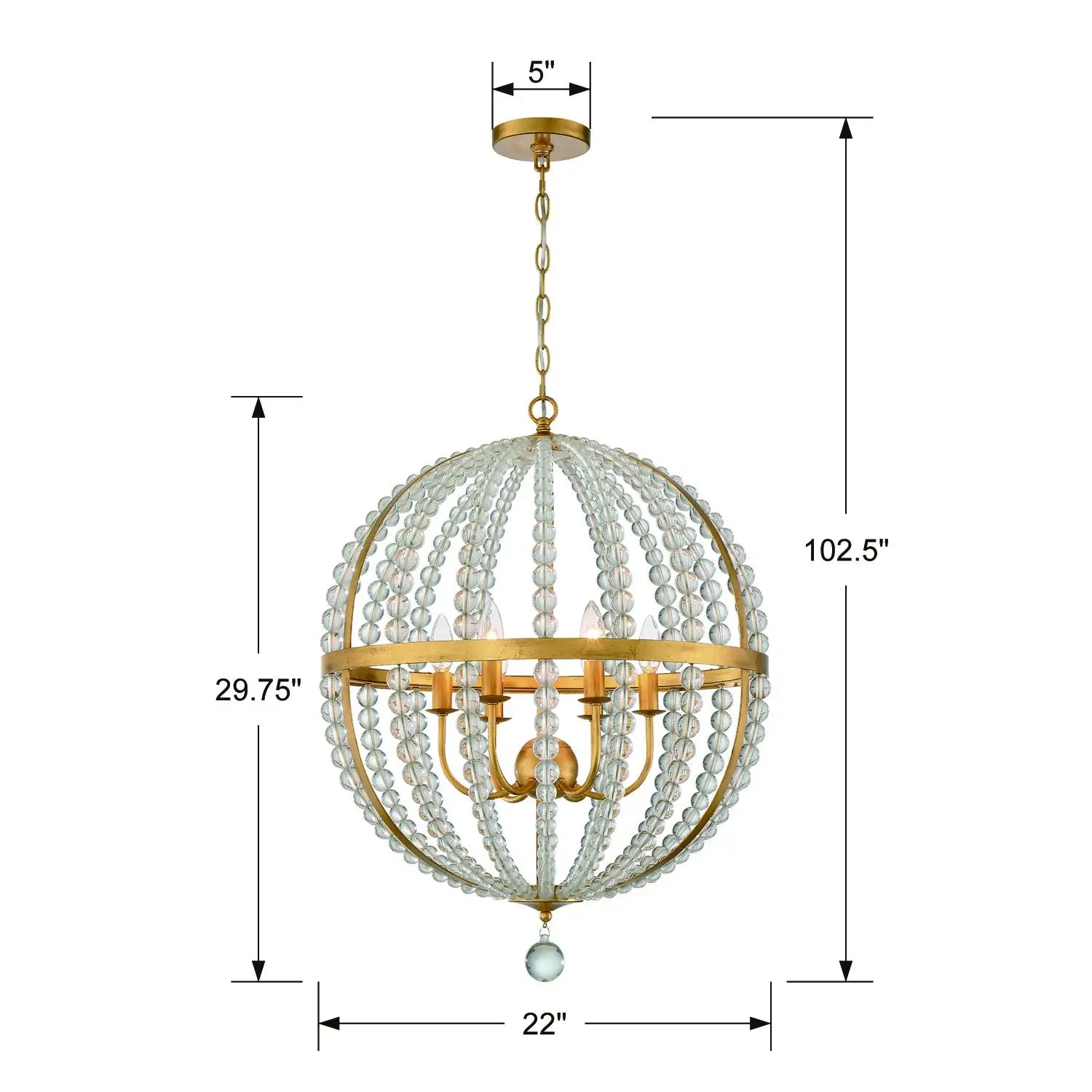 CRYSTORAMA, ROXY CHANDELIER, CHANDELIER LIGHT