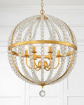CRYSTORAMA, ROXY CHANDELIER, CHANDELIER LIGHT
