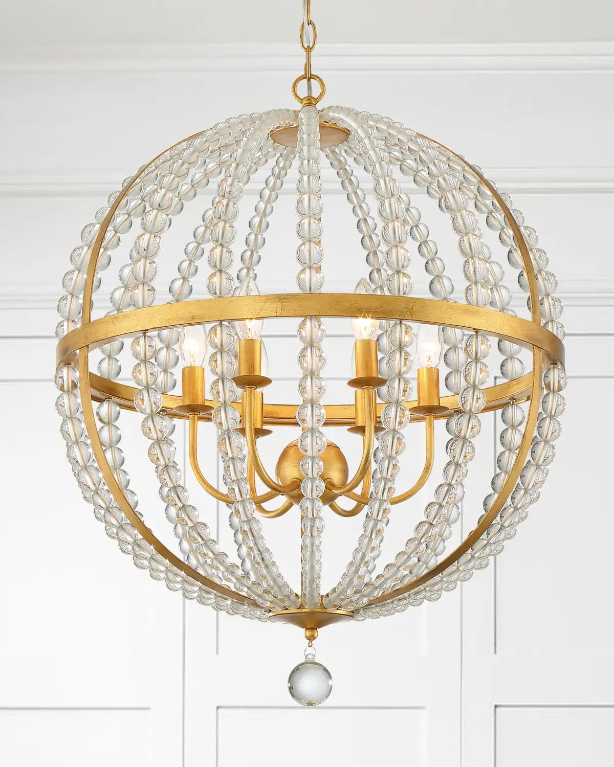 CRYSTORAMA, ROXY CHANDELIER, CHANDELIER LIGHT