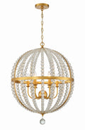 CRYSTORAMA, ROXY CHANDELIER, CHANDELIER LIGHT