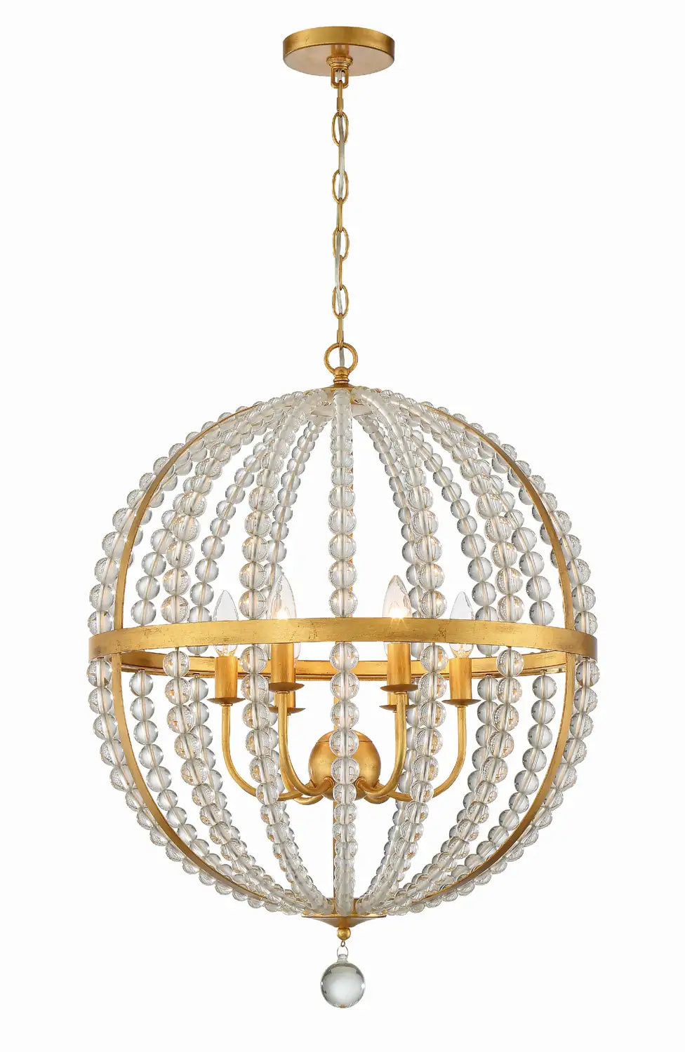 CRYSTORAMA, ROXY CHANDELIER, CHANDELIER LIGHT
