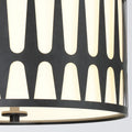 CRYSTORAMA, ROYSTON FLUSH MOUNT, FLUSH MOUNT CEILING LIGHTS