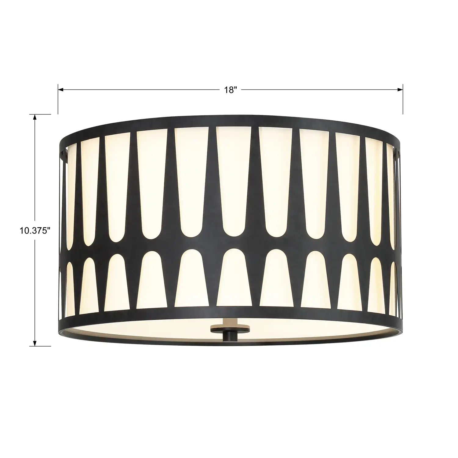 CRYSTORAMA, ROYSTON FLUSH MOUNT, FLUSH MOUNT CEILING LIGHTS