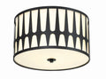CRYSTORAMA, ROYSTON FLUSH MOUNT, FLUSH MOUNT CEILING LIGHTS