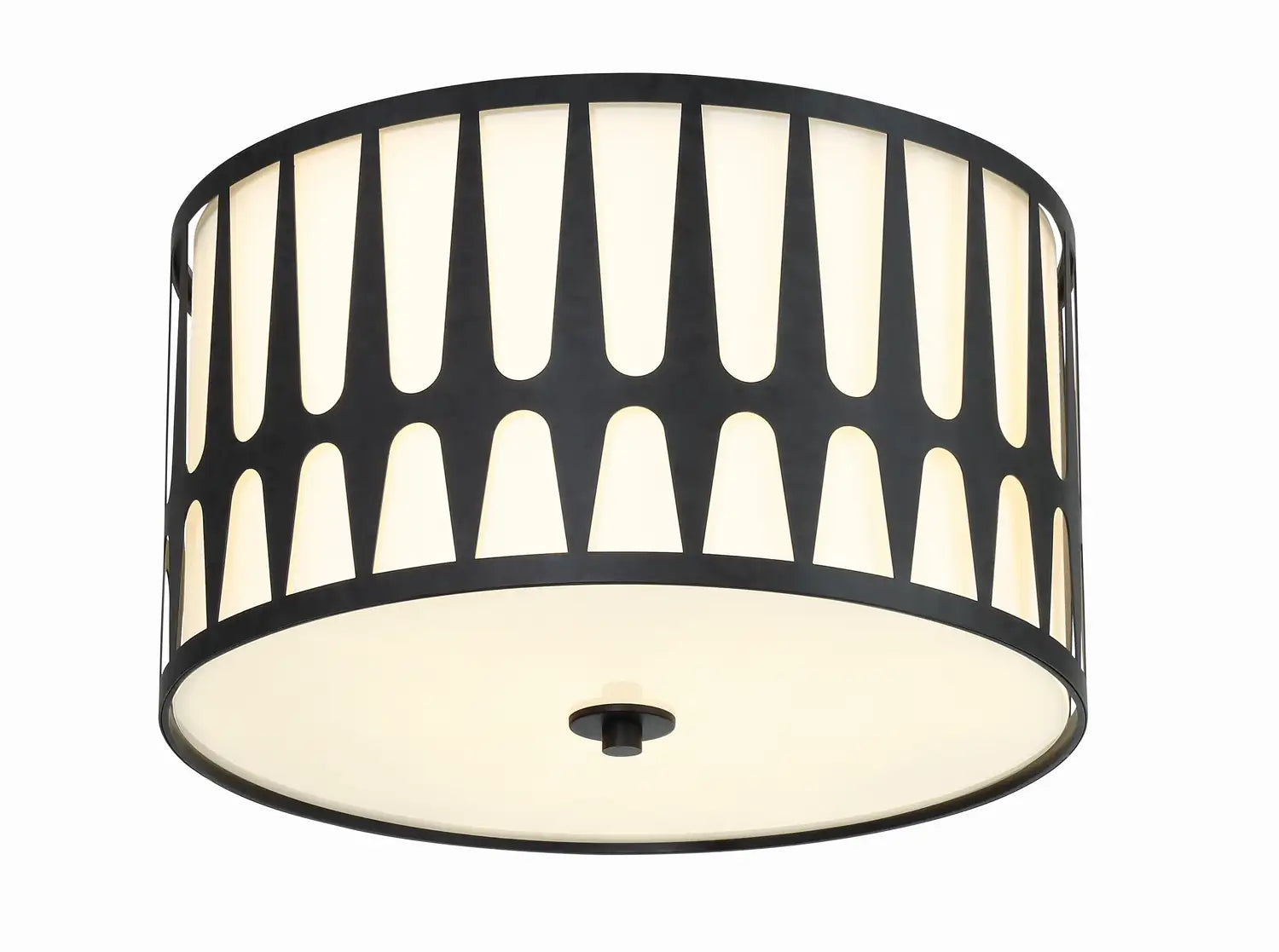 CRYSTORAMA, ROYSTON FLUSH MOUNT, FLUSH MOUNT CEILING LIGHTS