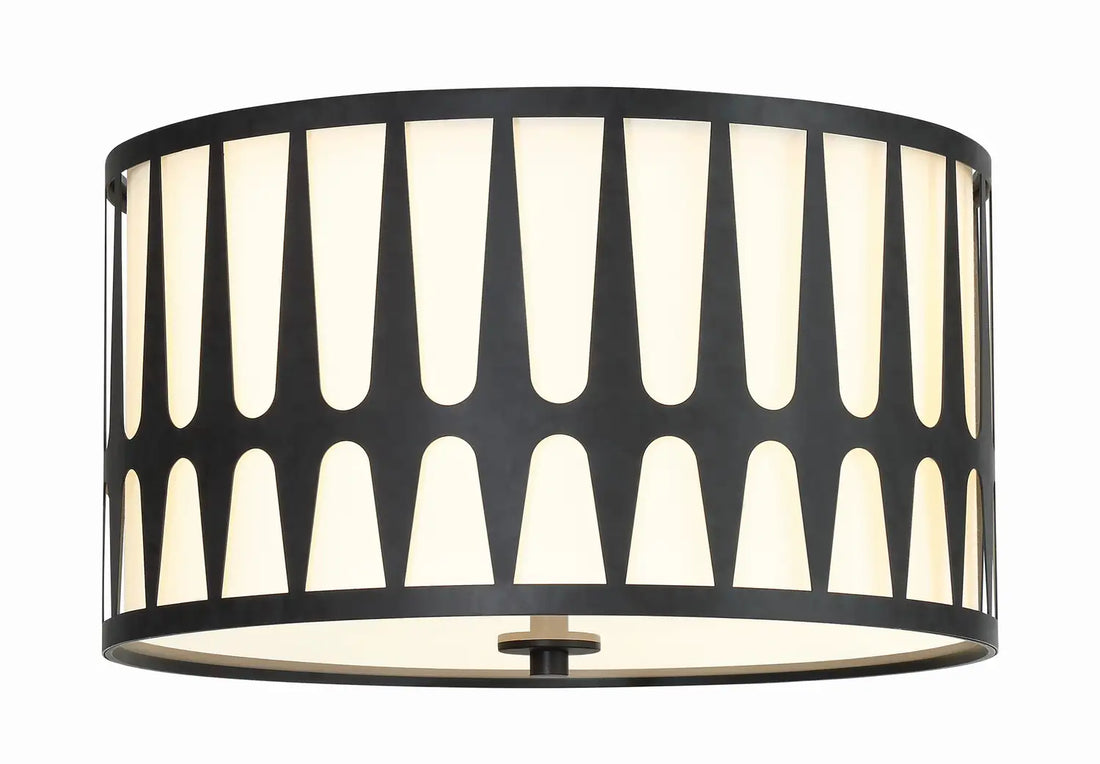 CRYSTORAMA, ROYSTON FLUSH MOUNT, FLUSH MOUNT CEILING LIGHTS
