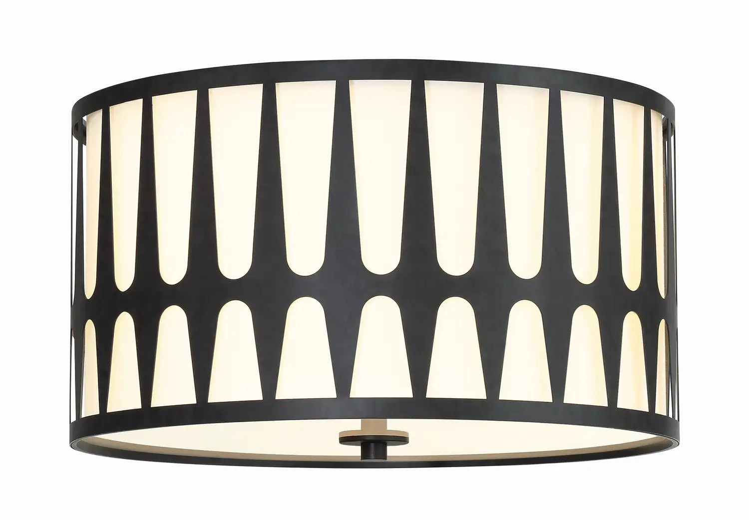 CRYSTORAMA, ROYSTON FLUSH MOUNT, FLUSH MOUNT CEILING LIGHTS
