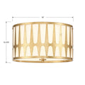 CRYSTORAMA, ROYSTON FLUSH MOUNT, FLUSH MOUNT CEILING LIGHTS