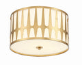 CRYSTORAMA, ROYSTON FLUSH MOUNT, FLUSH MOUNT CEILING LIGHTS