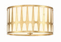 CRYSTORAMA, ROYSTON FLUSH MOUNT, FLUSH MOUNT CEILING LIGHTS