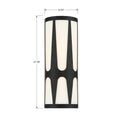 CRYSTORAMA, ROYSTON SCONCE, WALL SCONCES