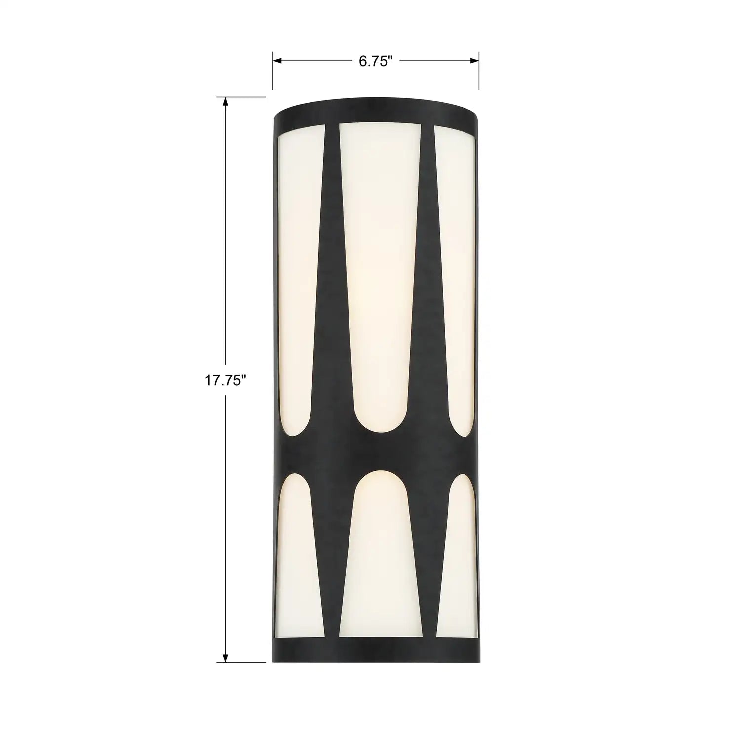 CRYSTORAMA, ROYSTON SCONCE, WALL SCONCES