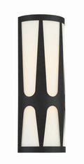 CRYSTORAMA, ROYSTON INTEGRATED LED SCONCE, WALL SCONCES