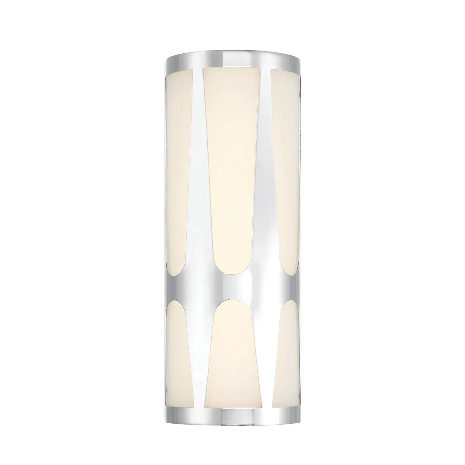 CRYSTORAMA, ROYSTON INTEGRATED LED SCONCE, WALL SCONCES