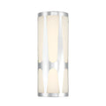 CRYSTORAMA, ROYSTON INTEGRATED LED SCONCE, WALL SCONCES