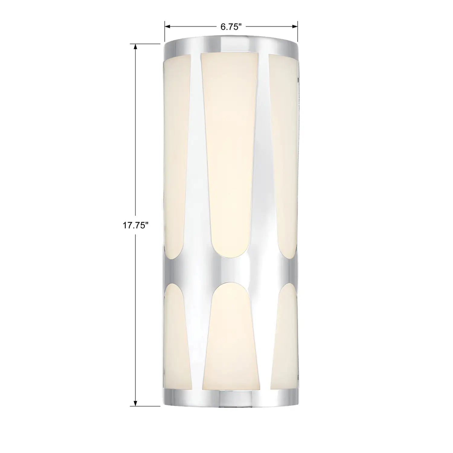 CRYSTORAMA, ROYSTON SCONCE, WALL SCONCES