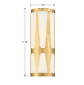 CRYSTORAMA, ROYSTON SCONCE, WALL SCONCES