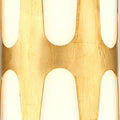 CRYSTORAMA, ROYSTON INTEGRATED LED SCONCE, WALL SCONCES