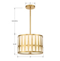 CRYSTORAMA, ROYSTON PENDANT, PENDANT LIGHT