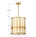 CRYSTORAMA, ROYSTON PENDANT, PENDANT LIGHT