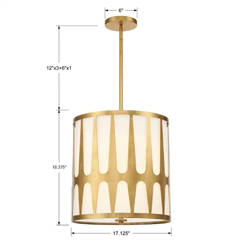 CRYSTORAMA, ROYSTON PENDANT, PENDANT LIGHT