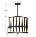 CRYSTORAMA, ROYSTON PENDANT, PENDANT LIGHT