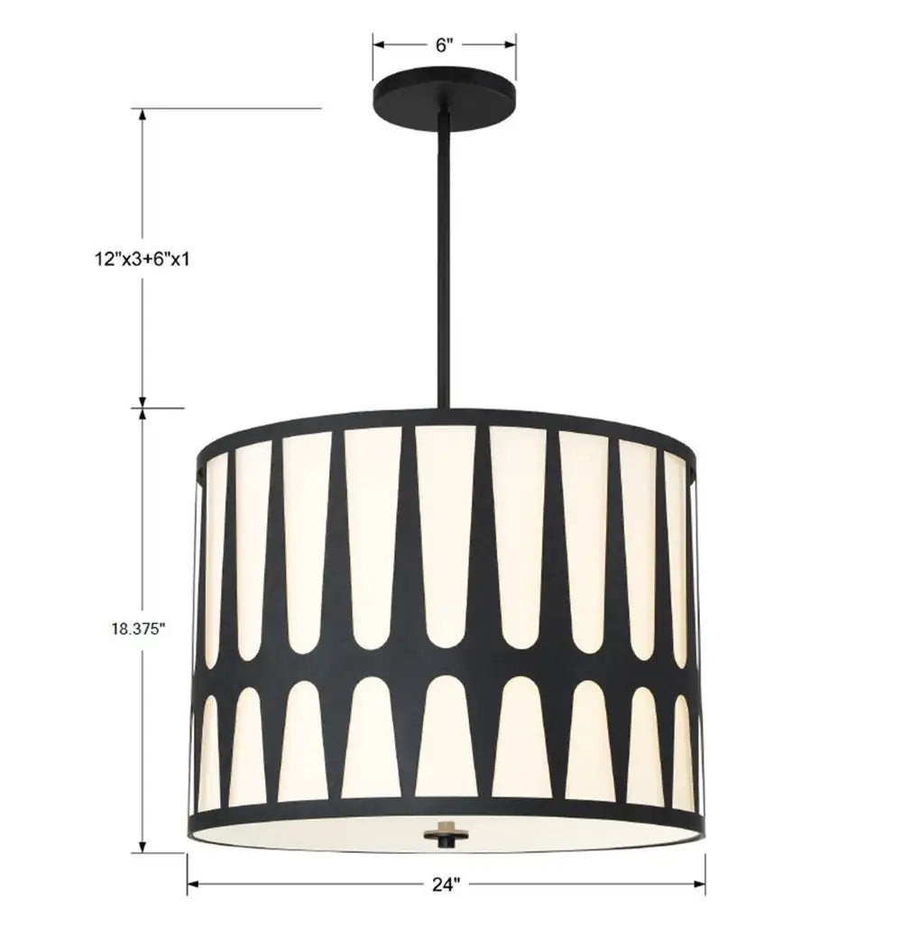 CRYSTORAMA, ROYSTON PENDANT, PENDANT LIGHT