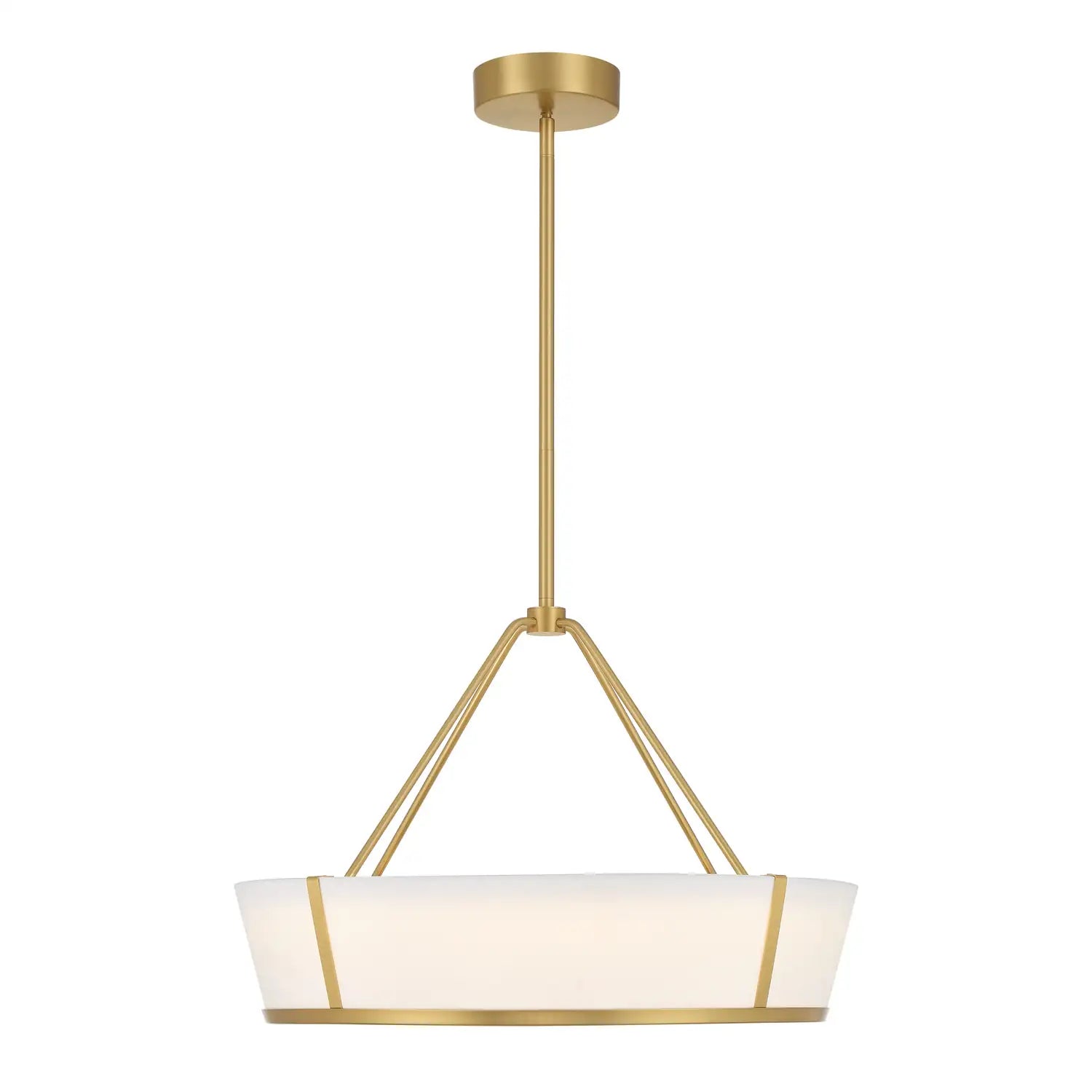 CRYSTORAMA, ROYCE INTEGRATED LED PENDANT, PENDANT LIGHT