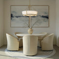 CRYSTORAMA, ROYCE INTEGRATED LED PENDANT, PENDANT LIGHT