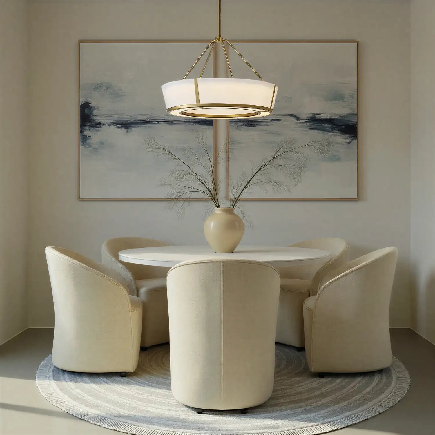 CRYSTORAMA, ROYCE INTEGRATED LED PENDANT, PENDANT LIGHT