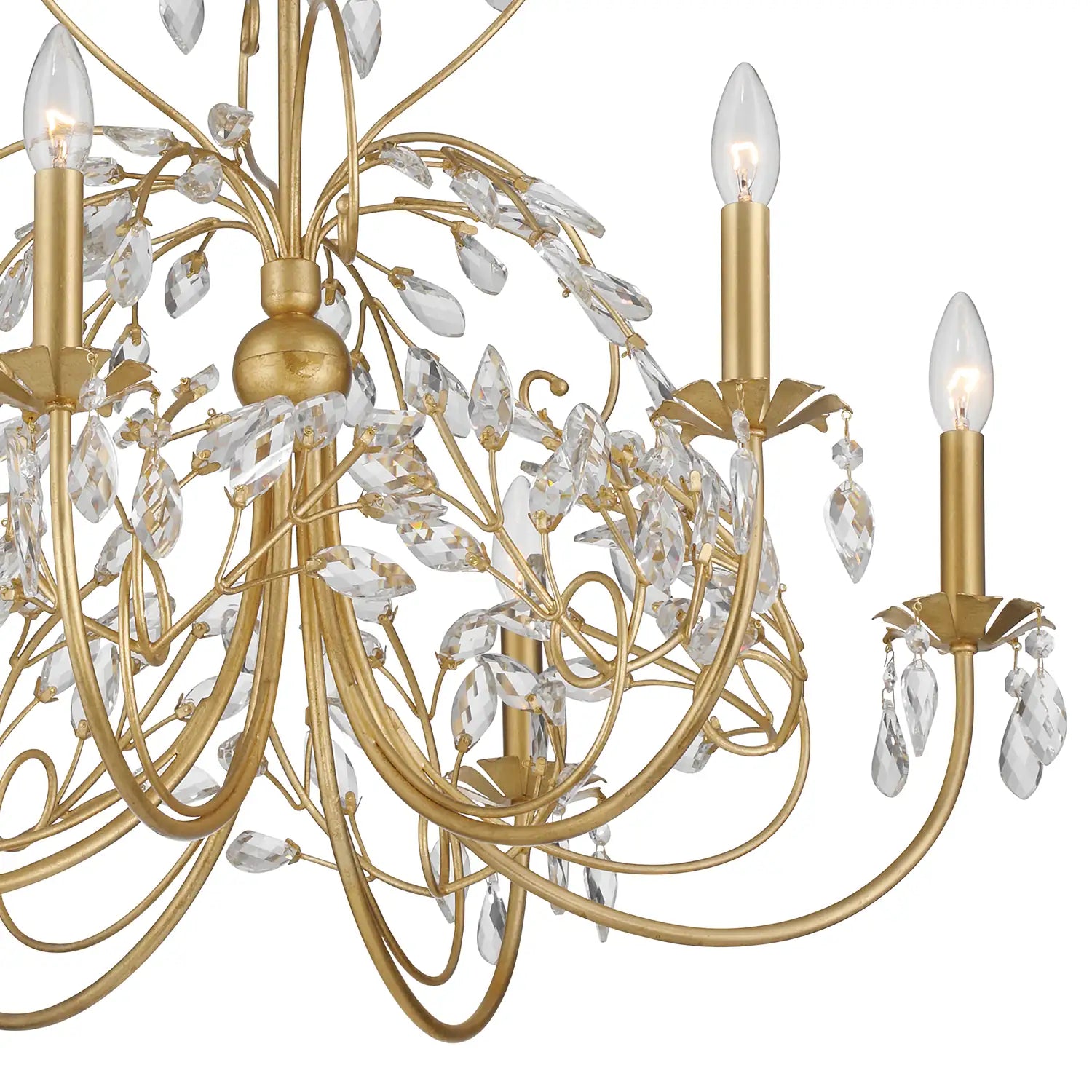 CRYSTORAMA, SADIE CHANDELIER, CHANDELIER LIGHT