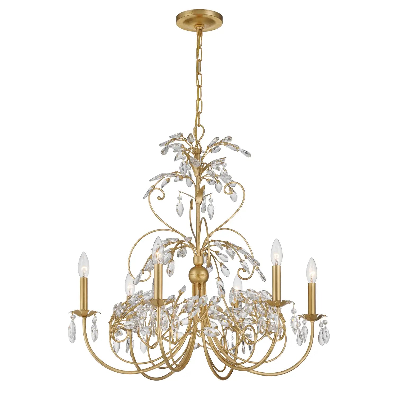 CRYSTORAMA, SADIE CHANDELIER, CHANDELIER LIGHT