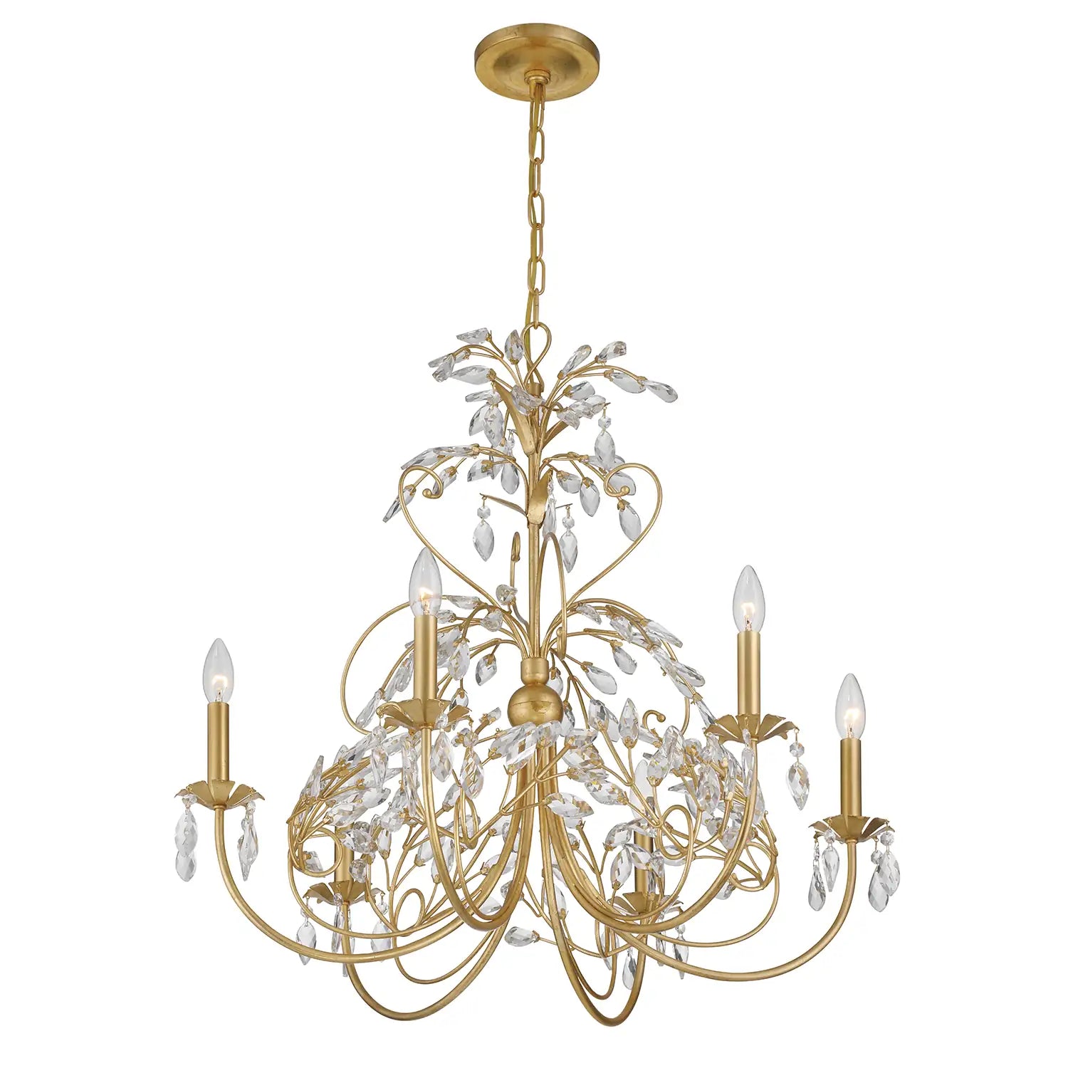 CRYSTORAMA, SADIE CHANDELIER, CHANDELIER LIGHT