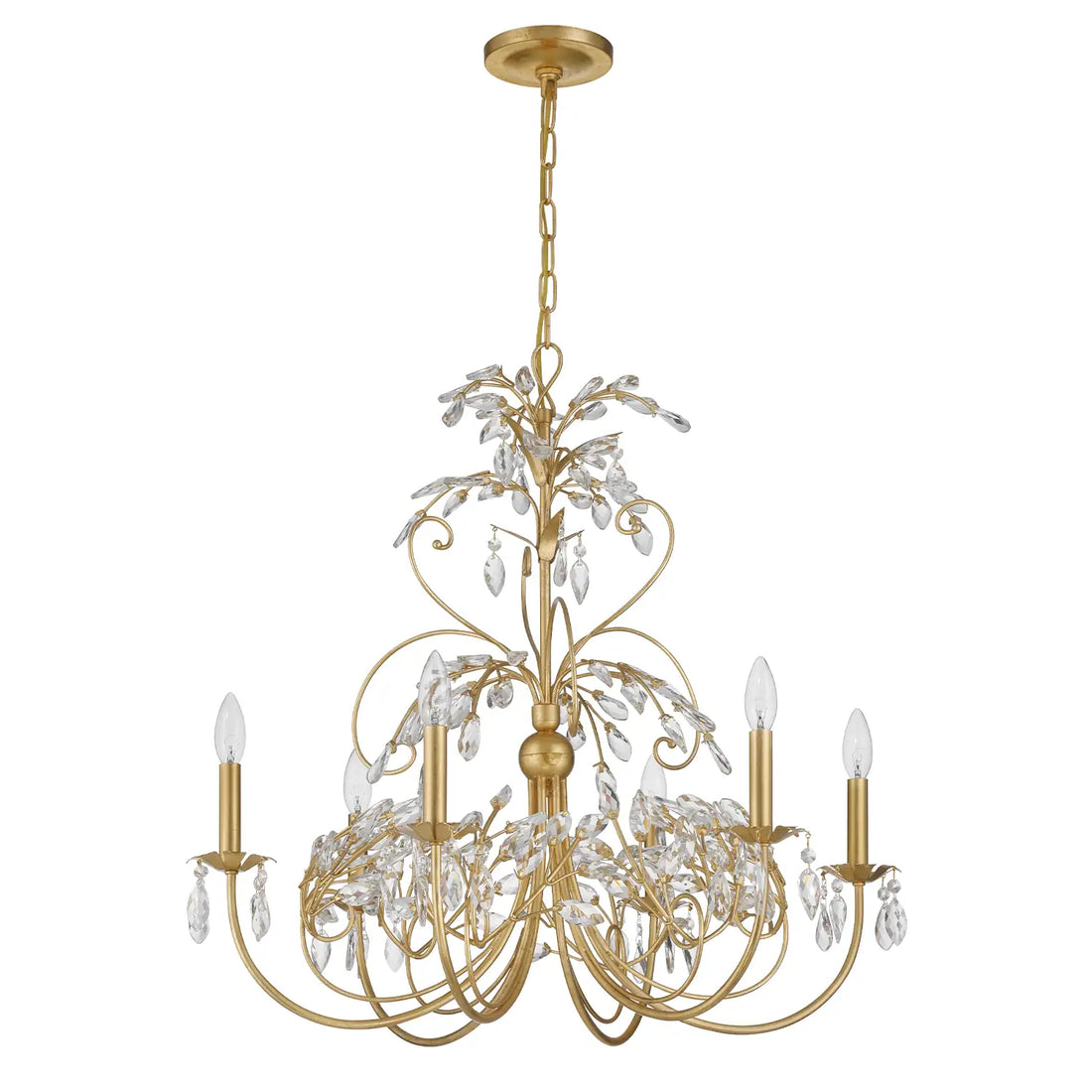 CRYSTORAMA, SADIE CHANDELIER, CHANDELIER LIGHT