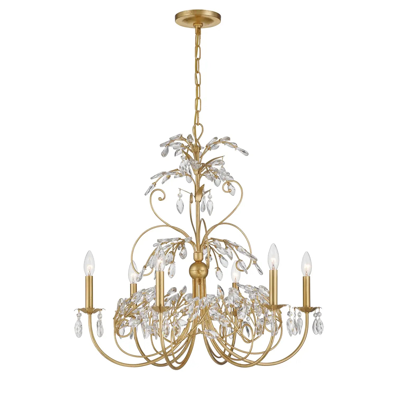 CRYSTORAMA, SADIE CHANDELIER, CHANDELIER LIGHT