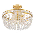 CRYSTORAMA, SEVILLE SEMI FLUSH MOUNT, FLUSH MOUNT CEILING LIGHTS