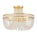 CRYSTORAMA, SEVILLE SEMI FLUSH MOUNT, FLUSH MOUNT CEILING LIGHTS