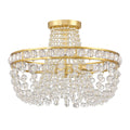 CRYSTORAMA, SEVILLE SEMI FLUSH MOUNT, FLUSH MOUNT CEILING LIGHTS