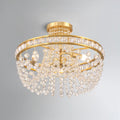 CRYSTORAMA, SEVILLE SEMI FLUSH MOUNT, FLUSH MOUNT CEILING LIGHTS