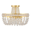 CRYSTORAMA, SEVILLE SEMI FLUSH MOUNT, FLUSH MOUNT CEILING LIGHTS