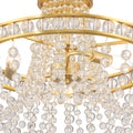 CRYSTORAMA, SEVILLE SEMI FLUSH MOUNT, FLUSH MOUNT CEILING LIGHTS