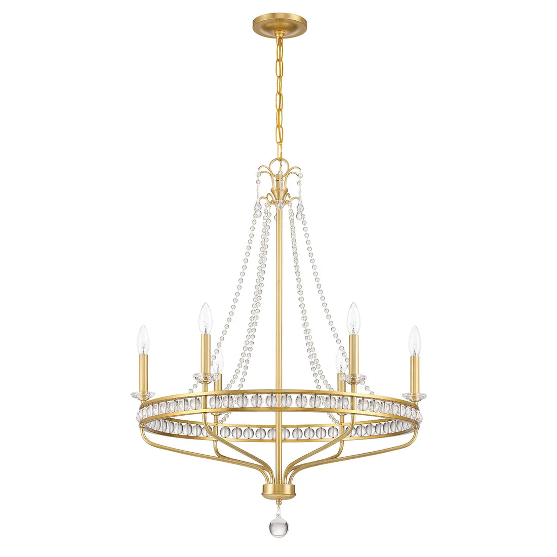 CRYSTORAMA, SEVILLE CHANDELIER, CHANDELIER LIGHT