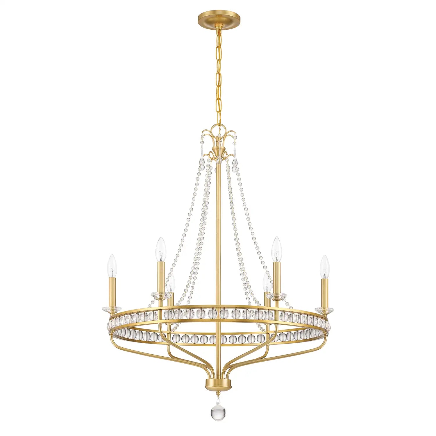 CRYSTORAMA, SEVILLE CHANDELIER, CHANDELIER LIGHT