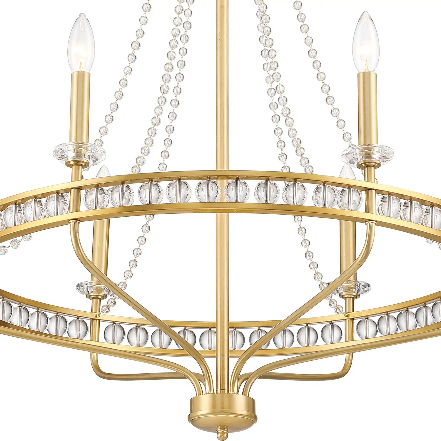 CRYSTORAMA, SEVILLE CHANDELIER, CHANDELIER LIGHT